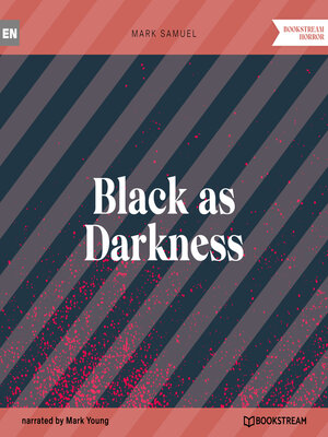 cover image of Black as Darkness (Unabridged)